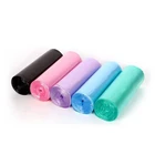 plastic roll bag roll Best supplier garbage Standard size bags plastic garbage bags