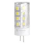 最高価格広東ナチュラルホワイトクリアカバー lampadas デ led 調光器 220v 12v G4 3 ワットトウモロコシランプ led トウモロコシ電球