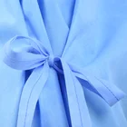 Operating Gown Cotton Gowns Surgeons Disposable Medical Theatre Surgical Gown For Operation Room