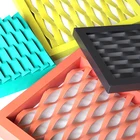 3d wallpaper Small Hole Expanded Metal Mesh Sheet