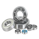 High Precision OEM Single Row Deep Groove Ball Bearing Zz 2rs Rs 605zz 608