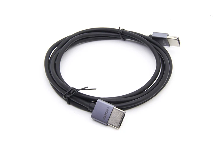 Bulk hd video ultra slim high speed hdmi cable with zinc alloy 2.0 hdtv ethernet 4 20cm 1m 2m - ANKUX.COM