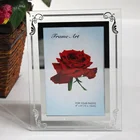 Courage factory directly wholesale Modern Acrylic Custom Glass Picture Photo Frame