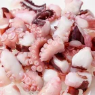 Factory Provide High Quality Fresh And Delicious Nutrition Diced Octopus