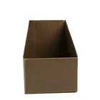 Custom logo packaging box cardboard paper display mailing box coated wax