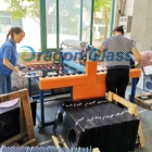 Packaging Customization Burner Gas Glass Burner Gas Stove Production Line