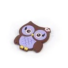 Custom animal cartoon night owl bird Fridge magnet