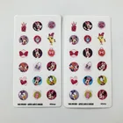 Art Sticker Hot Sales Safe And Non-Toxic Nail Art Adhesive Decorative Nail Sticker For Girl