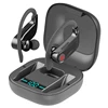 newproducts BT 5.0 Top Sound Wireless Sport digital display waterproof tws bluetooth earphone headphone earphones