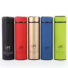 Wholesale 500ml Custom Double Wall Stainless Steel Vacuum Coffee Tea Flask Water Bottle