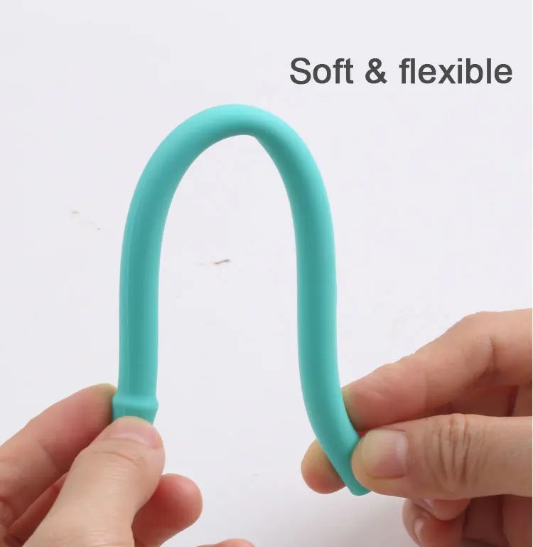 personalized silicone straws