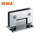 Door Hinge Manufacturer Hot Saling Chrome Glass Pivot