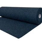 Commercial Residential Sound Flooring Outdoor, Noise Reduction Waterproof Flooring Rubber Sheet Roll/