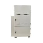 OEM Gas detection equipment cabinet sheet metal riveting process customized sheet metal box galvanized sheet metal