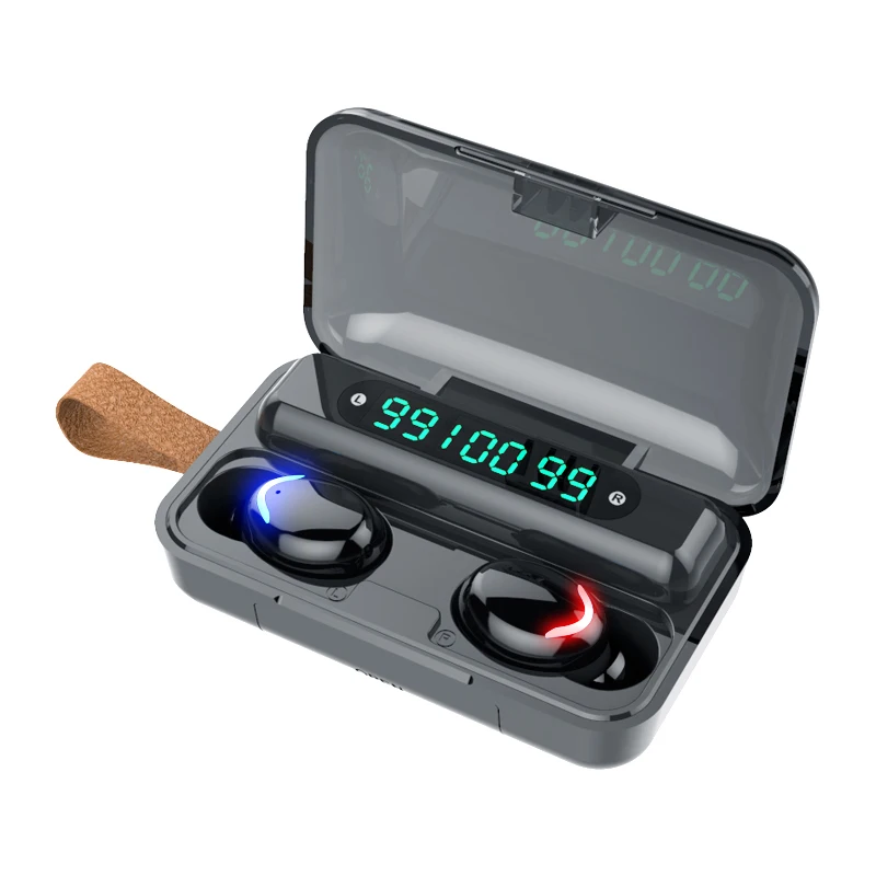 F9 TWS Wireless Headphones 5.0 Earphone TWS Mini In ear Earbuds Sports Running Gaming Headset Phones HD Call LED Power Display
F9 TWS Wireless Headphones 5.0 Earphone TWS Mini In ear Earbuds Sports Running Gaming Headset Phones HD Call LED Power Display