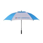 Chinese Wholesale Double Canopy Vented Auto Open Golf Umbrella