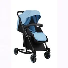EN1888 High-view folding can be rocking baby stroller