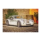 Car 1000 China Factory Cheap And High Quality Colorful Jigsaw Puzzle Retro Car 1000 Pieces