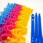 Magic Hair Curlers DIY Styling Tools Soft Twist Bendy Roller Flexible Perm Rods