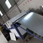 Galvanized Sheet Material and As per buyer requirement Length prepainted galvanized steel