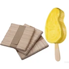Stick Birch Wood Round Stick 114mm Bulk Branding Birch Round Edge And Straight Wooden Stick