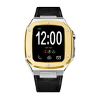 Luxury Brand Stainless Steel No Smart 44mm Watch Case For Apple Series 4/5/6 Iwatch