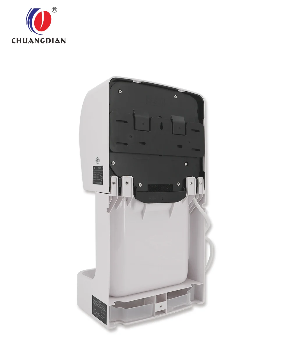 With Tray Air Filter, Wall, 1100, Plastic - detail 14