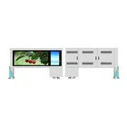 Wall mounted digital signage LCD advertising video player HD display 5*55 inch splicing screens DID LCD video wall
