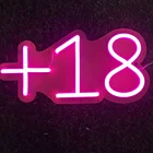 Customized writing word on air sign outdoor neon signs