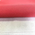 SMILE Factory Price 100 Polyester Breathable 3D Soft Spacer Stretch Air Mesh Fabric Pro Material For Shoes