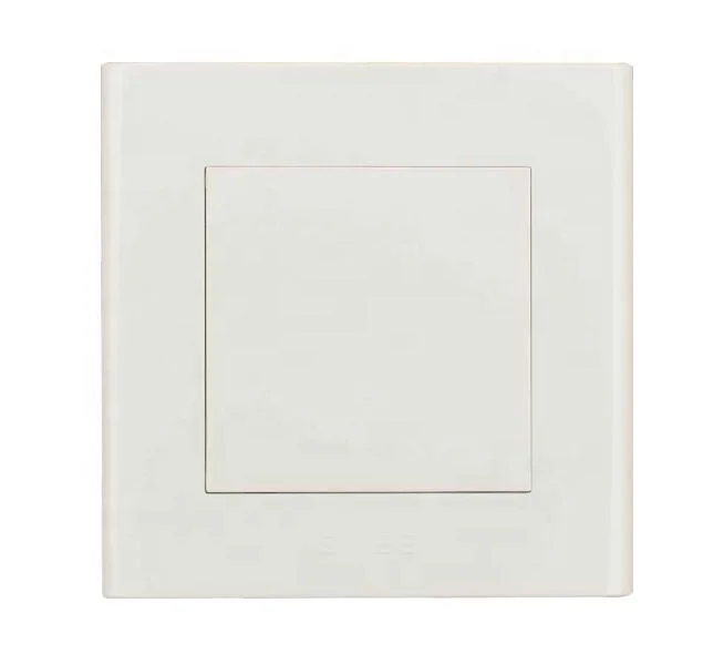 86MM electrical wall switch socket blank plate light switch plate cover