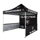 High quality custom 10x10 portable aluminium pop up trade show canopy tent