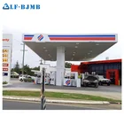 Xuzhou LF petrol station construction design by steel structure company