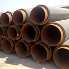 en 253 hdpe other heat insulation materials casing standard polyurethane steel drain insulation pipe