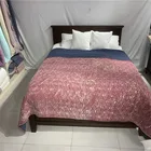 Professional High Quality Cotton Quilts 100%Cotton Comforter Sets Bedspread