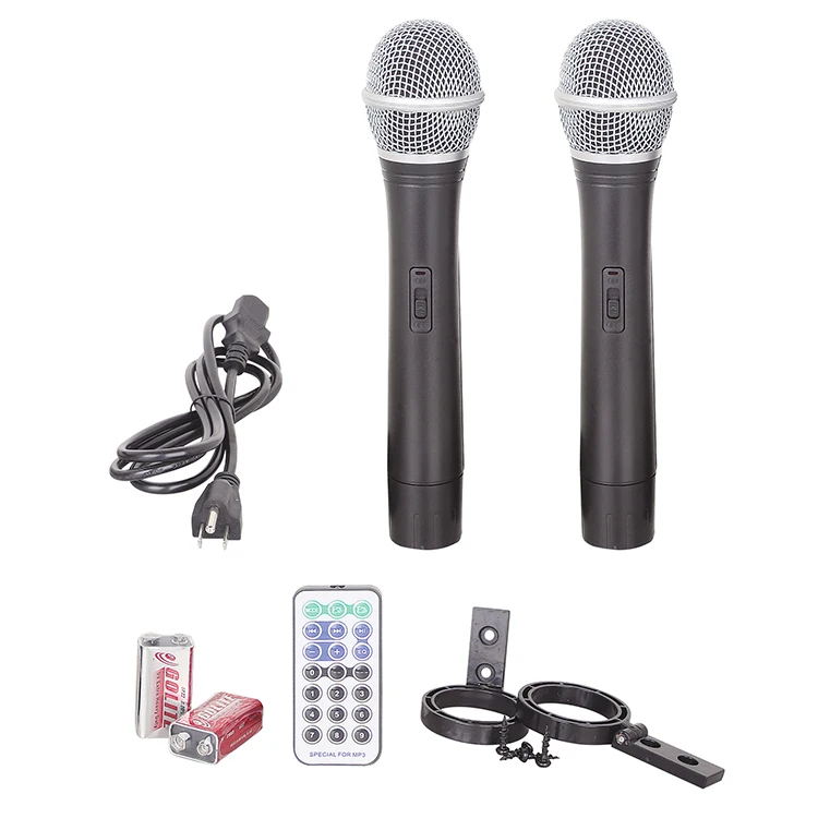 Portable 12Inch Woofer 500 Watt 2 Way USB SD Card Reader Dj PA Bluetooth Speaker - ANKUX.COM