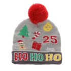 Christmas Led Light Christmas Led Light Up Beanies And Scarf Set