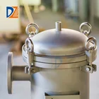 Stainless Steel Single Bag Filter for Fine Filtration