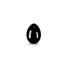 2020 hot selling natural black obsidian gemstone jade yoni eggs for women exercious