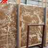 Low Price Top Quality Brown Onyx Marble Stone Slabs Price Per Gram On Sale