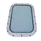 Factory Price marine opening aluminum boat windows sale
