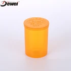 Vials For Chemical Plastic Vial High Quality 19 Dram Pop Top Vials Plastic Bottles For Tablets Chemical Bottle