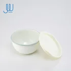 Kitchen Eco-friendly Non Skid Personalized salad bowl Stainless Steel Mixing Bowls With PE Lid