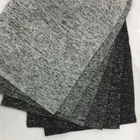 Hacci Melange Sweater Fleece Fabric