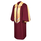 Modern Unisex Church Gowns Choir Robe,Custom Priest Gown