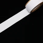 100 Polyester Private Woven Clothing Ribbon Taffeta Label Roll