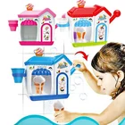 New Funny Bath Ice Cream Bubble Maker Ice Cream Bubble Making Machine bubble Bath Toys