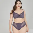 BEIZHI 12 Hours Custom Design 2 piece women lingerie bra set lace bra and panty set underwear
