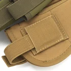 Holster Gun Custom Logo Tactical Police Belt Office Pistol Holster Outdoor Camping Hunting Gun Holster Holder