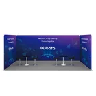 10x20 Easy Setup Aluminum Convention Display Trade Show Foldable Booth